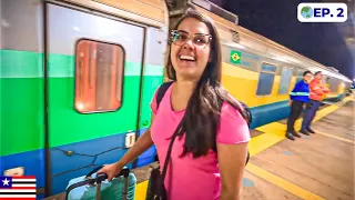 UM PEDAÇO DA EUROPA NO NORDESTE: VIAJANDO DE TREM DO PARÁ AO MARANHÃO Estrada de Ferro Carajás