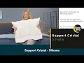 Download Lagu Support Cristal | Silvana | Hoofdkussen kiezen | Beter Bed