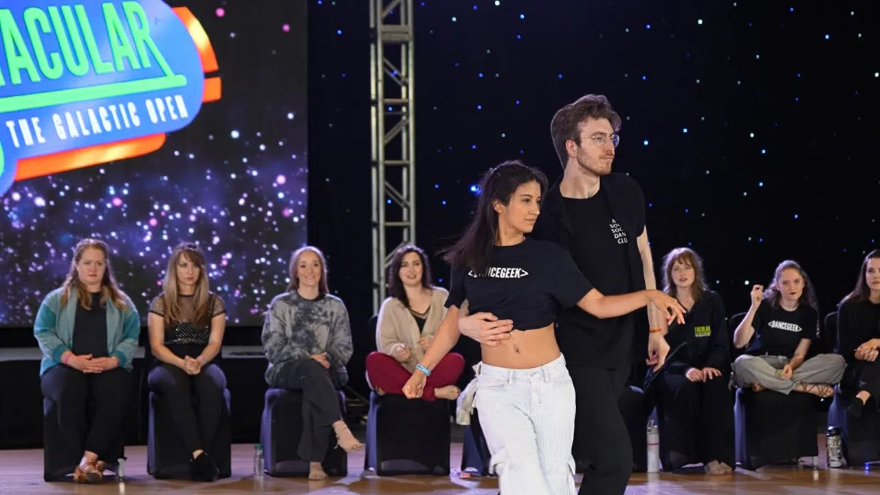Keerigan Rudd & Mia Pastor - Improv West Coast Swing - All Star JnJ - Swingtacular 2024
