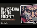 10 Must Know Tips for Procreate to Improve Your Art Instantly