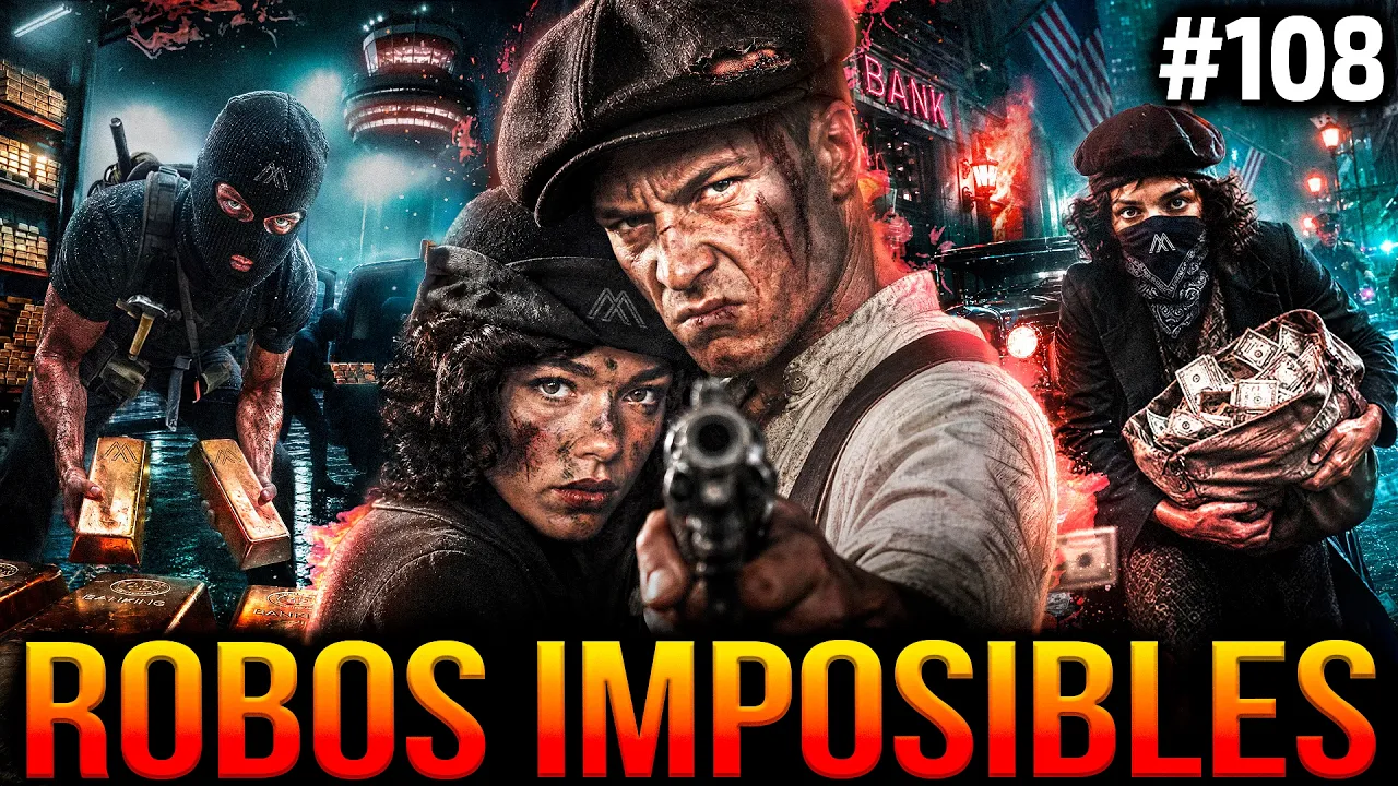 Miniatura de Black Mango #108 - ROBOS IMPOSIBLES 4 : Los ladrones más famosos de la historia