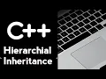 Hierarchical Inheritance in C Programming