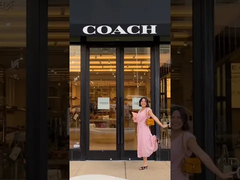 I hosted an event with Coach 🥹#coachny #coachpartner #ad