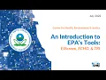EPA Tools July 2022