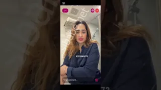 aditi mistry live stream