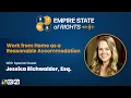 Work from Home as a Reasonable Accommodation