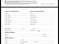 Rental application form 410 explained in English