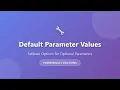 PowerShell Default Parameter Values Complete Beginner s Guide to Fallback Options