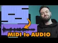 Convert MIDI to in Ableton Live 12 Quick Tutorial