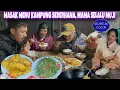 Lagu SELANG AIR DIDESA BOCOR, MASAK MENU KAMPUNG SEDERHANA UNTUK KELUARGA MAMA SELALU MUJI MANTUNYA 