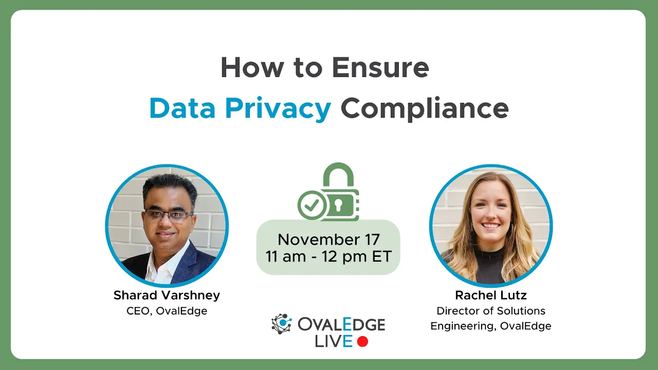 How to Ensure Data Privacy Compliance