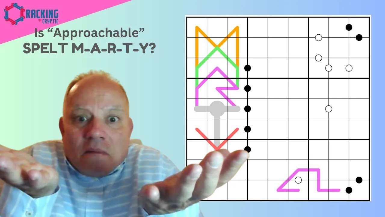 An Approachable Marty Sears Puzzle? Sort of ...