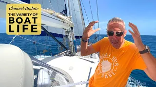 The Variety Of Boat Life