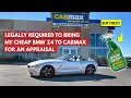 I Was Legally REQUIRED To Bring My Cheap BMW Z4 To CARMAX For An Appraisal Simple Green Help Me