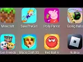 Save The Girl Block Craft 3D Peppa Pig Sports Day Minecraft Red Ball 4 Going Ball Tom Friends Roblox