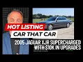 2005 Jaguar XJR Supercharged with 10K in Upgrades - Craigslist Fort Worth Find