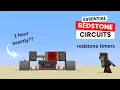 The Best Redstone Timer in Minecraft