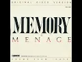 Lagu Memory (1983) (Original Disco Version) Menage
