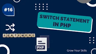Php Switch Statement Php Course Switch statement in php Grow Your Skills