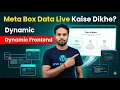 Part 4 Meta Box Data Live Frontend Pe Kaise Dikhe WordPress Dynamic Section