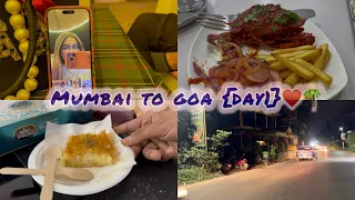 mumbai to goa day1 alhamdulillah how much fun we had that day