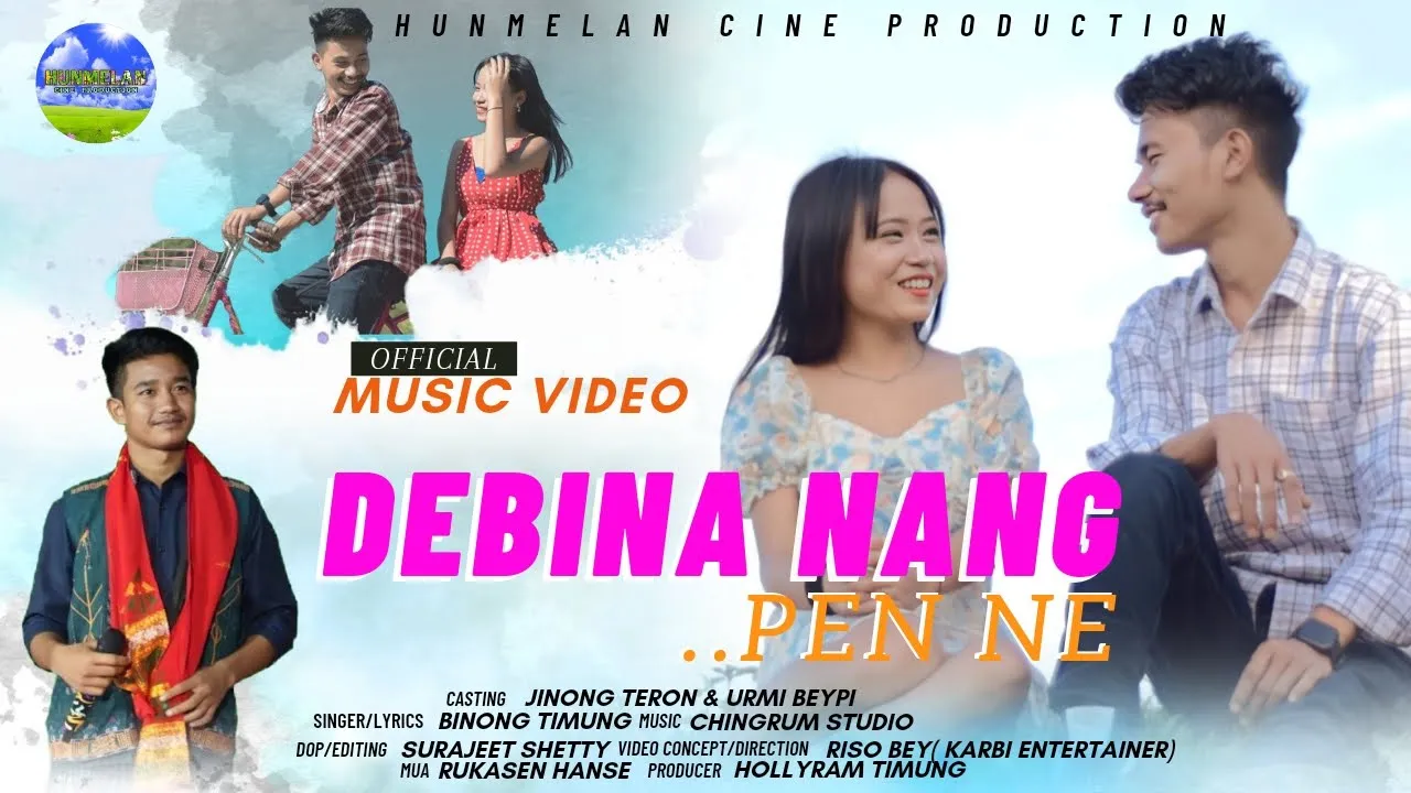 Debina Nangpen Ne | Binong Timung|Karbi Official Video Release| Jinong Teron| New Karbi Song 2022