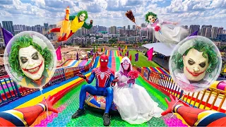 WEDDING DESTROYED?! SPIDER-MAN’s JOURNEY to RESCUE His BRIDE Begins!