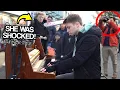 Download Lagu I played CHAINSAW MAN OP on piano in public『KICK BACK』