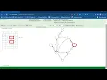 Dijkstra Shortest Path visualization