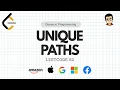 Leetcode 62 Unique Paths