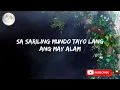 Kabilugan ng Buwan - Mark Oblea