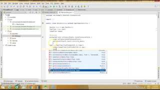 Using Threads to make Android app Handler Class