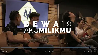 dewa 19 aku milikmu cover 