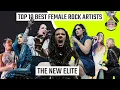 Lagu The New Elite: Top 10 Best Female Rock \u0026 Metal Artists Right Now