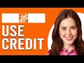 How To Use Home Depot Store Credit For Online Purchases How Does Home Depot Store Credit Work