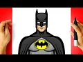 Download Lagu Como DESENHAR o BATMAN - Cómo DIBUJAR a BATMAN - How to DRAW BATMAN