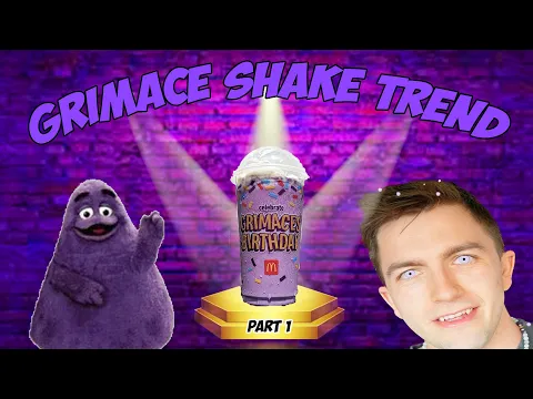 Happy Birthday Grimace! 1 - (The Grimace Shake)