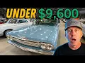 AFFORDABLE Classic Cars for Sale 9K or Less Classic Car Prices Mecum Carlisle Auction Meet