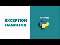 Exception handling in Python Exception Handling In Python Hindi