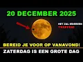 7 Redenen waarom je ALLEEN moet zijn op 20 dec 2025! Nieuwe Maan \u0026 Maankrachten
