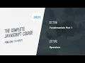 Learn JavaScript - Operators