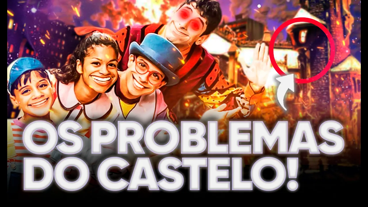 O MAIOR PROBLEMA DO CASTELO RÁ TIM BUM QUE FEZ O PROGRAMA ACABAR E NINGUÉM FALA - A HISTÓRIA