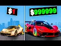 1 to 1 000 000 Ferrari in GTA 5