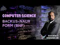 Backus Naur form BNF A2 Computer Science 9618