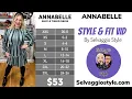 Annabelle LuLaRoe NEW tiered dress style and fit