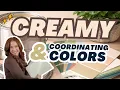 The Best Coordinating Colors for Sherwin Williams Creamy