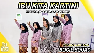 ibu kita kartini tari kreasi special hari kartini bocil squad mommy bintang