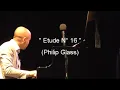 Aaron Diehl Trío Etude N° 16 Philip Glass