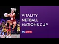 LIVE NETBALL! England vs Jamaica