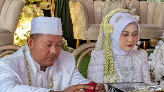 Akad nikah pernikahan Vita Dan Soni , Dian mekar dekorasi 
